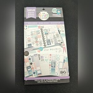 Happy Planner 1010 Pc Sticker  Wellness Mindfulness Gratitude Back To School